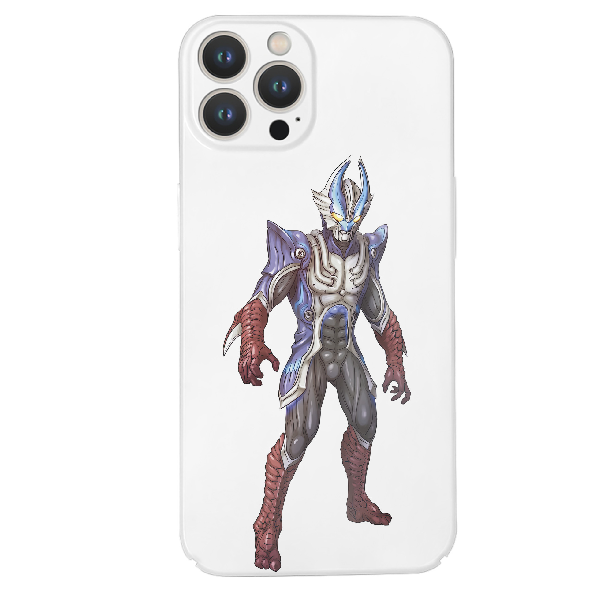 （画像用） ウルトラマン Ultraman 【iPhone 14シリーズ対応】ハードケース